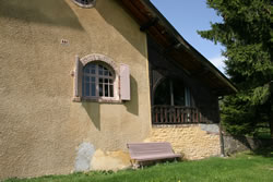 Fenêtre cuisine sur terrasse et Lac